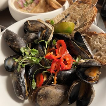 O Sea - Mussels - Seafood Near Me - Orange, California