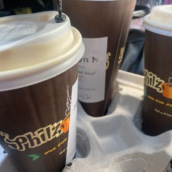 Philz Coffee - Teacher drinks - Coffee & Tea Near Me - Cupertino, California