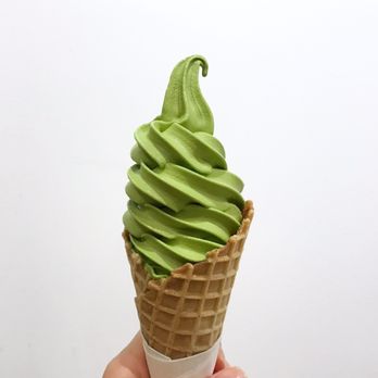 Tsujiri - The perfect matcha soft serve cone $5.75 (with tax) - Tea Rooms Near Me - Toronto, Ontario Tsujiri - The perfect matcha soft serve cone $5.75 (with tax) - Tea Rooms Near Me - Toronto, Ontario