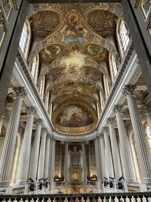Palace of Versailles by null