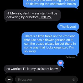 Boxed It Pretty Charcuterie - Day of event/Nayely makes no attempt to reach out and explain but here I am apologizing for her mistake. - Food Delivery Services Near Me