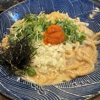 Udon Mugizo - San Jose - MENTAI CREAM SAUCE UDON* - Japanese Near Me - San Jose, California Udon Mugizo - San Jose - MENTAI CREAM SAUCE UDON* - Japanese Near Me - San Jose, California