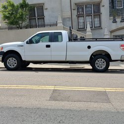 Oakland Tire Pros - 2013 ford f150 4wd with new General Grabber 275/70r17 tires and Bilstein 5100 shocks/struts; leveled