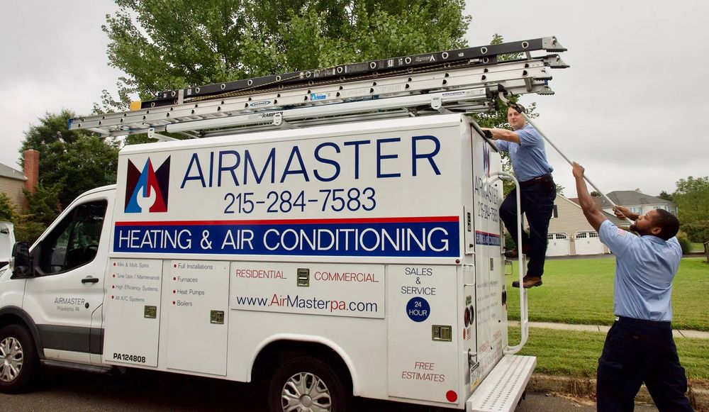 Slide of AirMaster Heating & Cooling Specialists