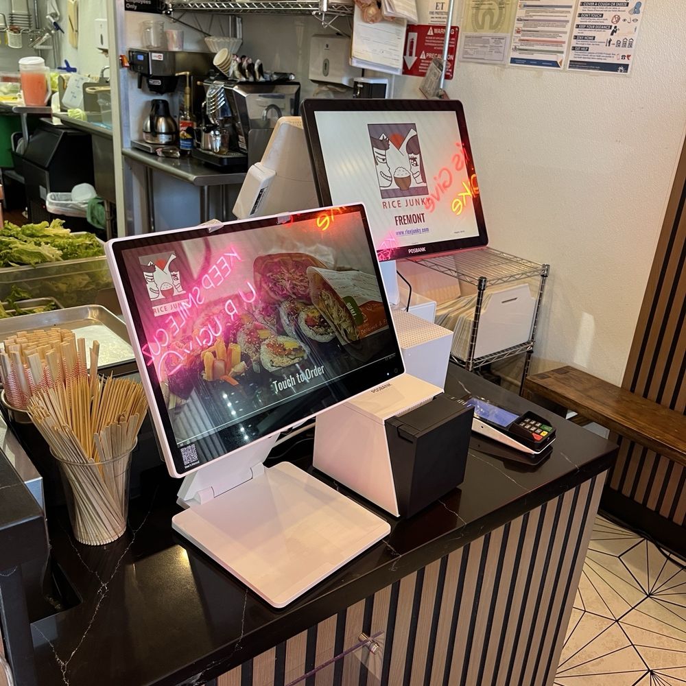 Rice Junky - Ordering kiosk - Korean Near Me - Fremont, California Rice Junky - Ordering kiosk - Korean Near Me - Fremont, California