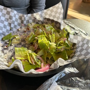 TT’s Old Iron Brewery - Wedgie Salad. Blue cheese, bacon, pickled ted onion.... - Breweries Near Me - Spokane Valley, Washington TT’s Old Iron Brewery - Wedgie Salad. Blue cheese, bacon, pickled ted onion.... - Breweries Near Me - Spokane Valley, Washington