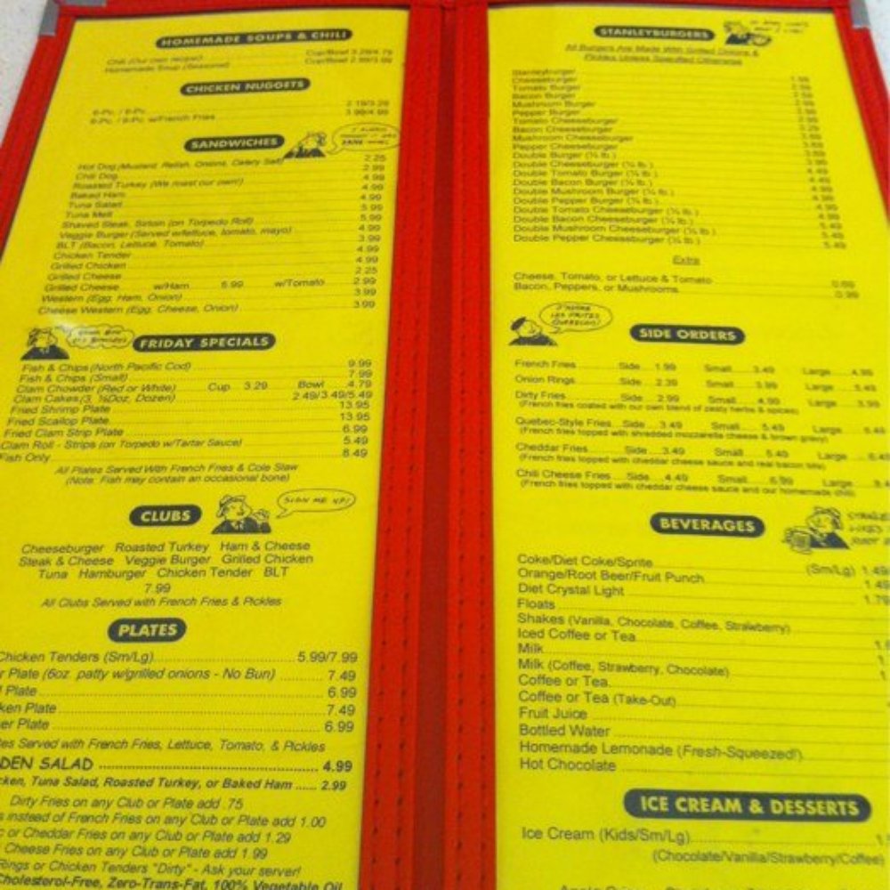 Stanley's Restaurant - Seafood Near Me - Central Falls, Rhode Island