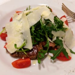 VII Coorte - Tagliata rucola e parmigiano