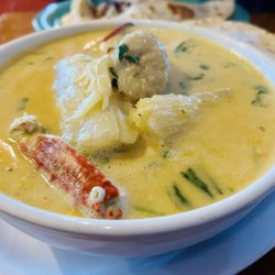 Adelitas Cafe - Sopa de jaiba: blue crab soup