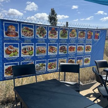 Mariscos German - Exhibit of entrees they serve - Food Trucks Near Me - San Marcos, California Mariscos German - Exhibit of entrees they serve - Food Trucks Near Me - San Marcos, California