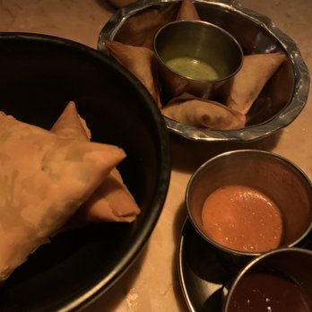 Dishoom - Lamb and Vegetable Samosas - Indian Near Me - London, XGL