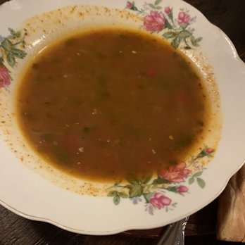 Oda House - Kharcho Soup - Georgian Near Me - Brooklyn, New York