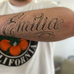 Blue Collar Tattoo - My first tattoo with Taylor! Super clean lines, legible, and all around amazing!!!