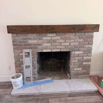Vision ADU - Renovated and gave my fireplace a facelift. - General Contractors Near Me - Anaheim, California Vision ADU - Renovated and gave my fireplace a facelift. - General Contractors Near Me - Anaheim, California
