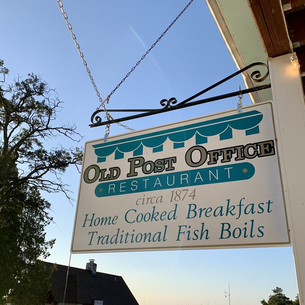 Old Post Office Restaurant - Seafood Near Me - Ephraim, Wisconsin Old Post Office Restaurant - Seafood Near Me - Ephraim, Wisconsin