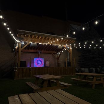 Gunsight Saloon - Live music stage - American Near Me - Columbia Falls, Montana