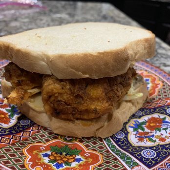 Ako’s - Chicken tenders made into another sandwich the next day! - Food Trucks Near Me - Alvin, Texas