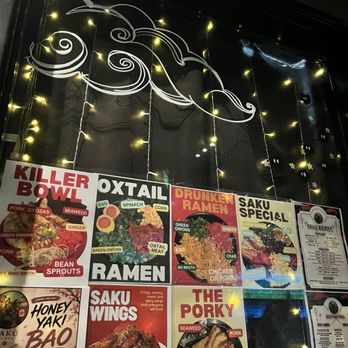 Saku Ramen - Signs - Ramen Near Me - Riverside, California Saku Ramen - Signs - Ramen Near Me - Riverside, California