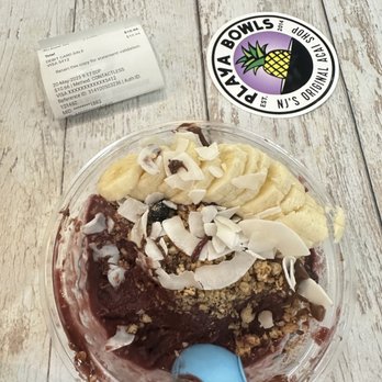 Playa Bowls - Nutella Acai Bowl - Coffee & Tea Near Me - Woodbridge, New Jersey Playa Bowls - Nutella Acai Bowl - Coffee & Tea Near Me - Woodbridge, New Jersey