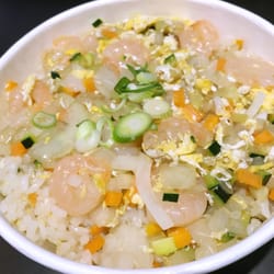 Daol Modern Asian Dining - Prawn fried rice##fried rice#daolfriedrice#korean##takeaway