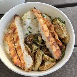 Grilled chicken