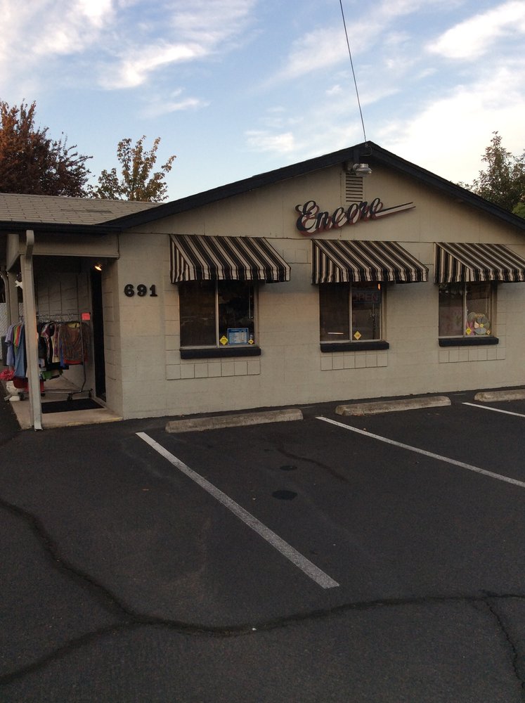 ENCORE BOUTIQUE Updated September 2024 691 Market St, Medford, Oregon Used, Vintage