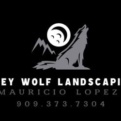 Grey Wolf Landscaping - Logo