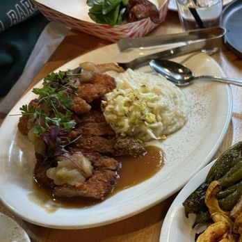 Magpie Cafe - PT Ranch Pork Schnitzel - New American Near Me - Sacramento, California Magpie Cafe - PT Ranch Pork Schnitzel - New American Near Me - Sacramento, California