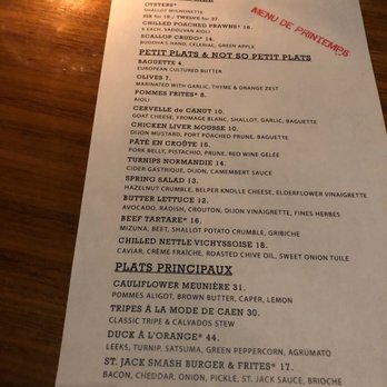 St. Jack - Menu - French Near Me - Portland, Oregon St. Jack - Menu - French Near Me - Portland, Oregon