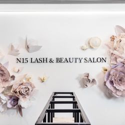 N15 Lash & Beauty Salon - N15 Lash & Beauty Feature Wall