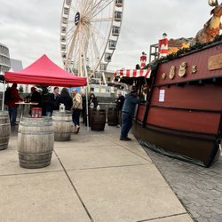 Hafen-Weihnachtsmarkt