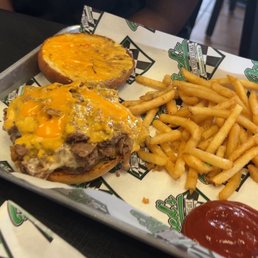 Fat Fred Burger