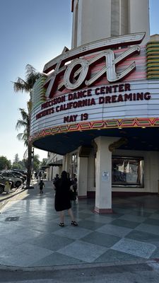 The Historic Bakersfield Fox Theater by null