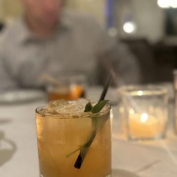 Spaghettini - On  the floor cocktail - Italian Near Me - Seal Beach, California