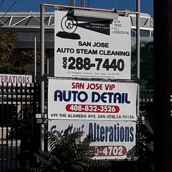 San Jose Auto Steam Cleaning - Car Wash Near Me - San Jose, California San Jose Auto Steam Cleaning - Car Wash Near Me - San Jose, California