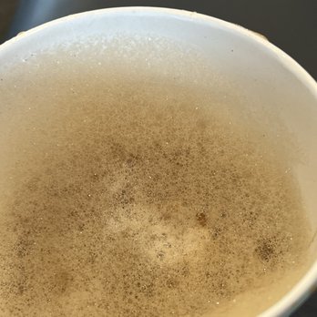 Denali Pretzels - Amazing foam on the cappuccino - Pretzels Near Me - Anchorage, Alaska