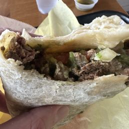 Carne Asada Burrito