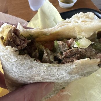 Lourdes - Carne Asada burrito - good value - Mexican Near Me - Encinitas, California