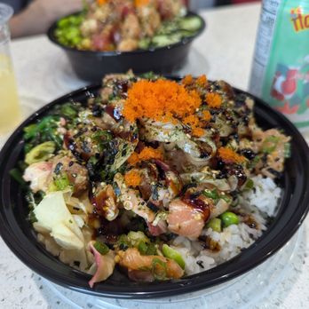 Grindz - Aloha infused Poke - Poke Near Me - Monrovia, California