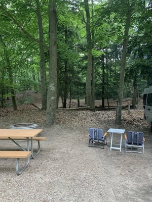Ludington State Park Beach by null