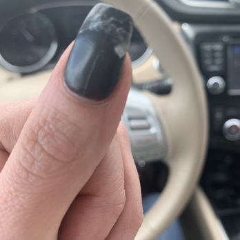 Blue Sky Nails & Lash - Matte polish peeling off dip nails 3 days after getting them done! - Nail Salons Near Me - Parker, Colorado
