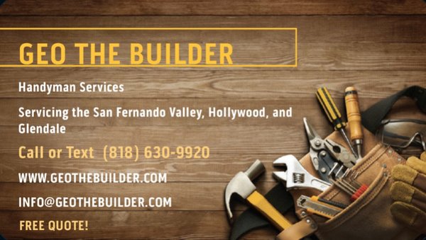 Geo The Builder Logo