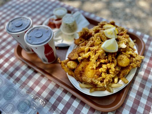 Friendly Fisherman Restaurant and Fish Market by null