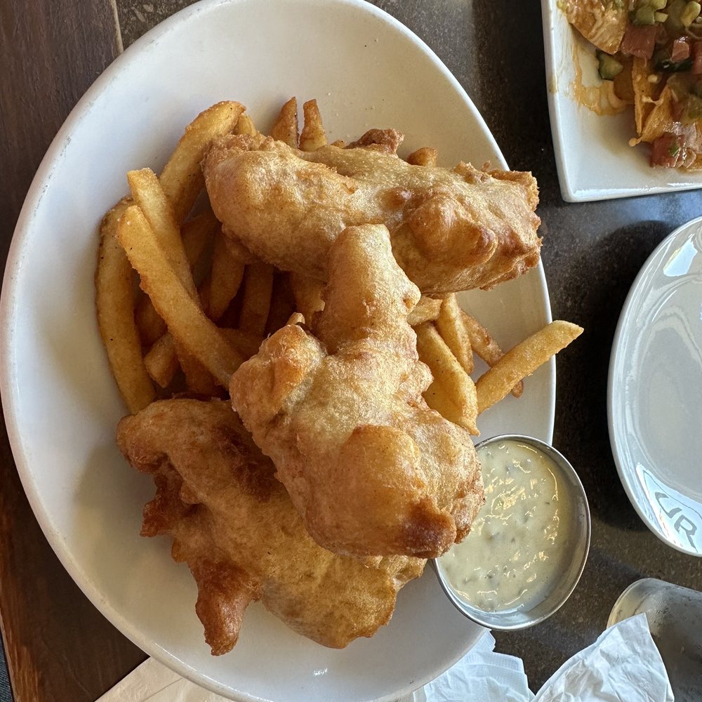 The Upper Room Kitchen - Fish and chips - New American Near Me - Tracy, California The Upper Room Kitchen - Fish and chips - New American Near Me - Tracy, California