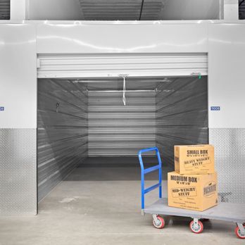 Storage Asset Management - Moving Cart at Self Storage Facility - Self Storage Near Me - York, Pennsylvania