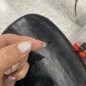Dylan Blue Nail Spa - Costa Mesa - She glued a nail tip and it was not glued all the way... that could have cause fungus - Nail Salons Near Me - Costa Mesa, California Dylan Blue Nail Spa - Costa Mesa - She glued a nail tip and it was not glued all the way... that could have cause fungus - Nail Salons Near Me - Costa Mesa, California