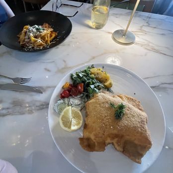 Spago - Pasta and schnitzel - New American Near Me - Las Vegas, Nevada Spago - Pasta and schnitzel - New American Near Me - Las Vegas, Nevada