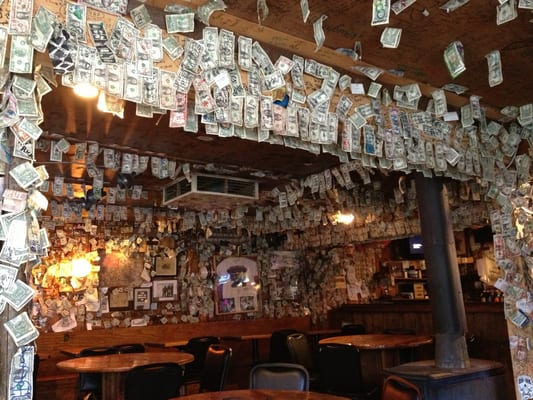 Bucksnort Saloon by null