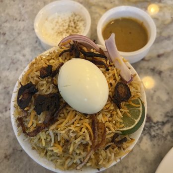 Haveli Bistro - Chicken Dum Biryani - Indian Near Me - Columbus, Ohio
