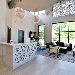 Atlanta Dental Spa - Front lobby